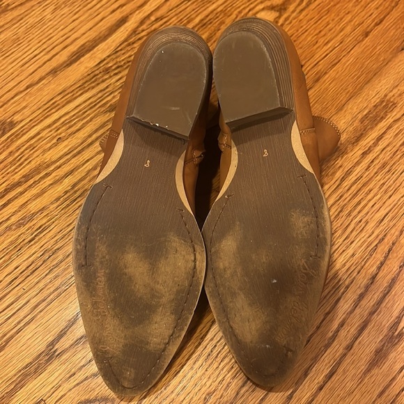 Sam Edelman Woman’s Brown Ankle Boots Size 8 - Picture 6 of 8